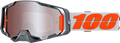 100% Armega Hiper Goggle - Silver Mirror Silver Lens - 50003-00016