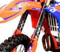 Beta USA Carbon Fiber Fork Guards, Checkered Pattern AB-22235-C