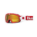 100% Barstow Goggle - Team Ikuzawa Mirror Red Lens - 50000-00028