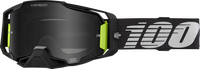 100% Armega Hiper Goggle - Tetsumi Hiper Black Mirror Lens - 50003-10024
