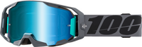 100% Armatic Goggle - Petroma Aqua Mirror Lens - 50060-10020