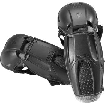 Thor Quadrant Elbow Guards - Black - 2706-0137