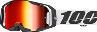 100% Armatic Goggle - Caldwell Mirror Red Lens - 50060-00012