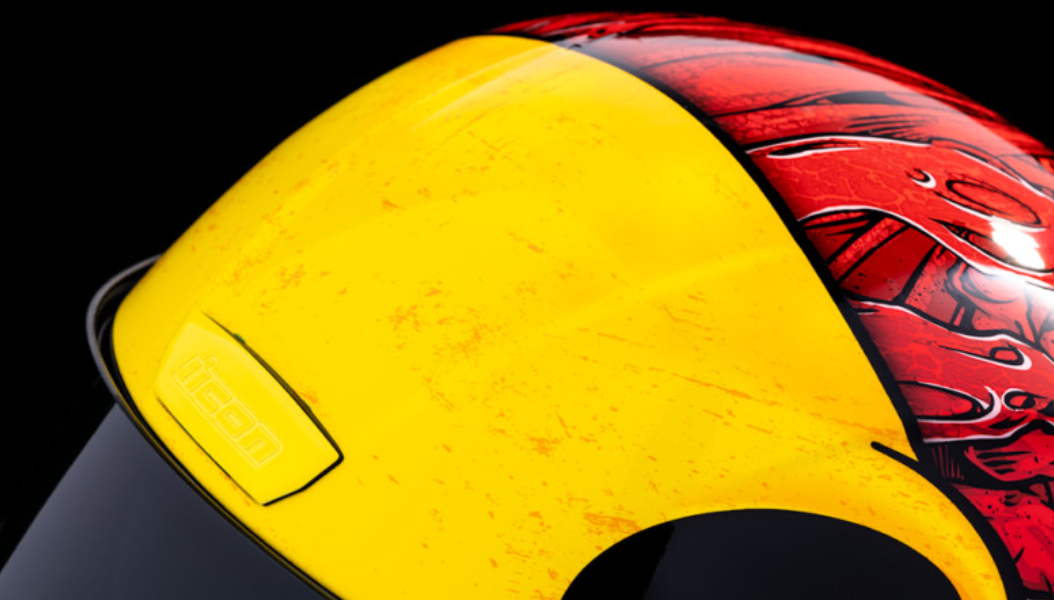 ICON Airform Brozak MIPS Motorcycle Helmet - Red