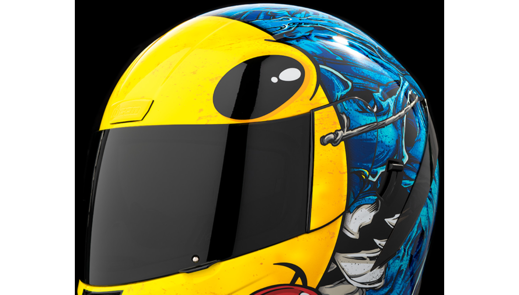 ICON Airform Brozak MIPS Motorcycle Helmet - Blue