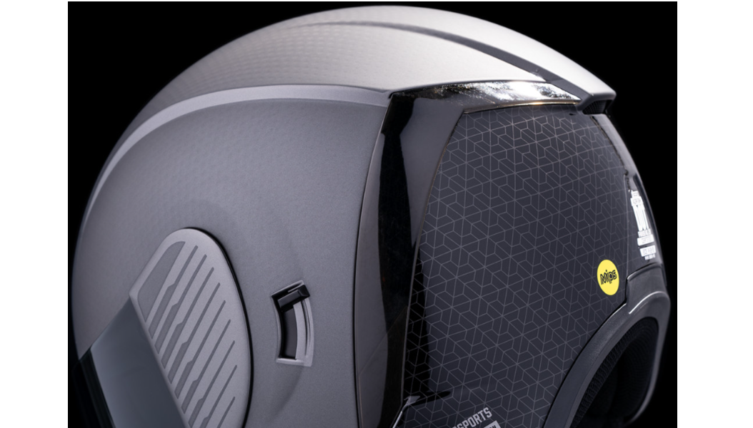 ICON Airform Counterstrike MIPS Motorcycle Helmet - Silver