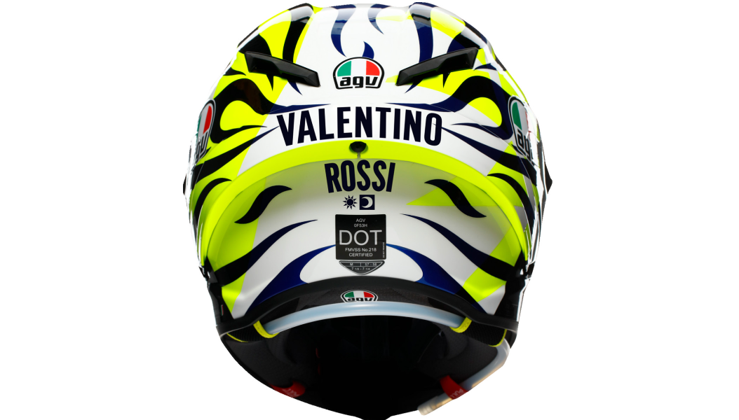 AGV Pista GP RR Soleluna 2023 Limited Edition Motorcycle Helmet