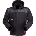 Z1R Armored Jacket - Black/Red