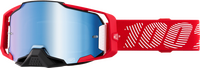 100% Armega Goggle - M1 Blue Mirror Lens - 50005-10054