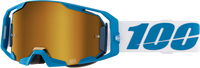 100% Armatic Goggle - Tuckwell True Gold Mirror Lens - 50060-10019