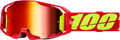 100% Armatic Goggle - Red Mirror Red Lens - 50060-00005