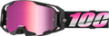 100% Armatic Goggle - Bodino Pink Mirror Lens - 50060-10018