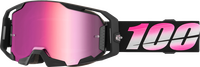 100% Armatic Goggle - Bodino Pink Mirror Lens - 50060-10018