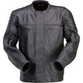 Z1R Widower Leather Jacket - Black