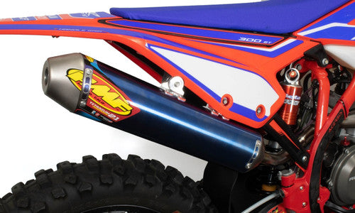 Beta FMF 2020+ 200/250/300RR Anodized Powercore 2.1 Titanium Silencer AB-11312-Ti