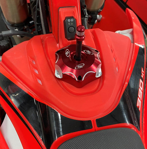 Beta Billet Gas Cap & Breather Tube AB-22177