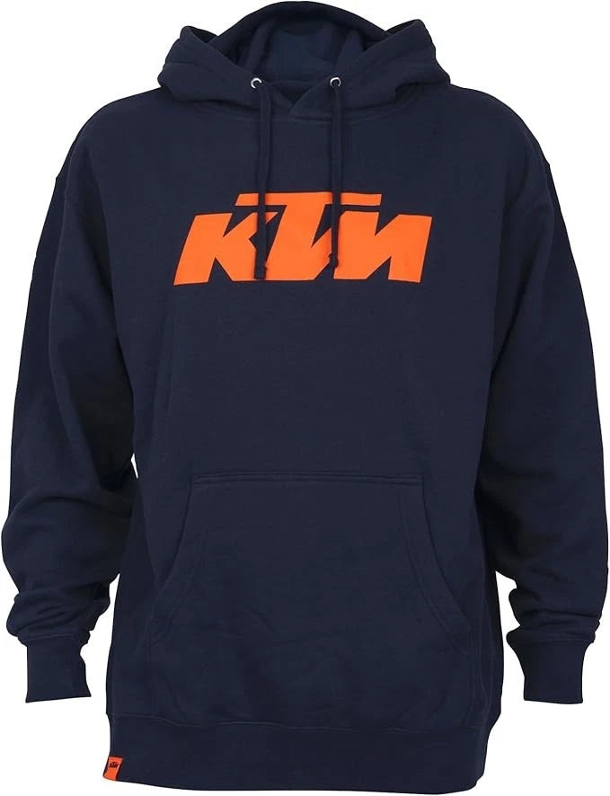 KTM LOGO HOODIE NAVY