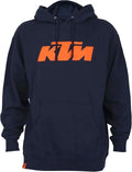 KTM LOGO HOODIE NAVY