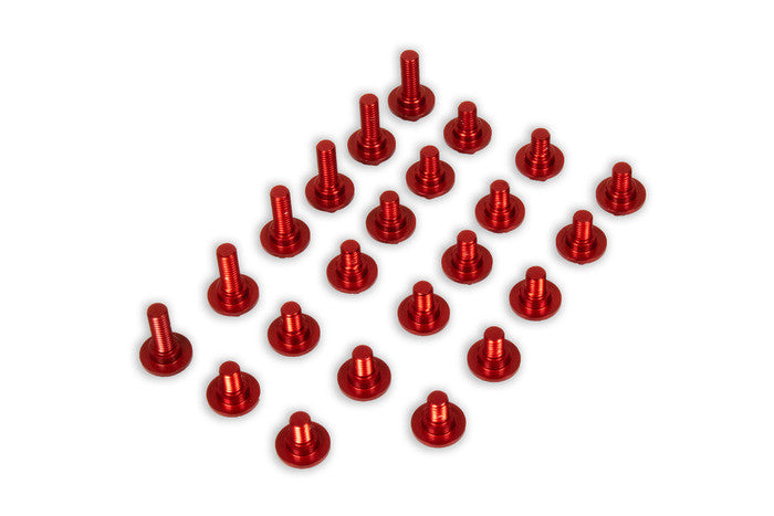 Beta Frame & Plastic Bolt Kit, Red, 2020+ RX/RR/RR-S AB-22120
