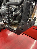 Beta Alp Aluminum Skid Plate, Black AB-27103
